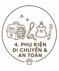 Phụ kiện di chuyển và an toàn