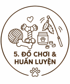 Đồ chơi và huấn luyện
