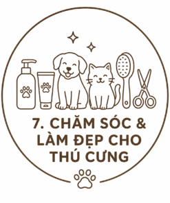 Chăm sóc và Làm đẹp cho thú cưng