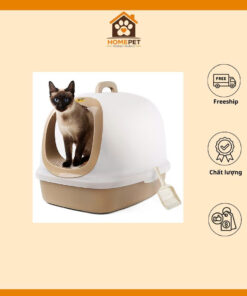 Nhà Vệ Sinh Cho Mèo MAKAR Luxury