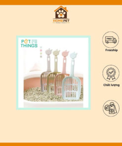Xẻng Xúc Cát Vệ Sinh Cho Mèo